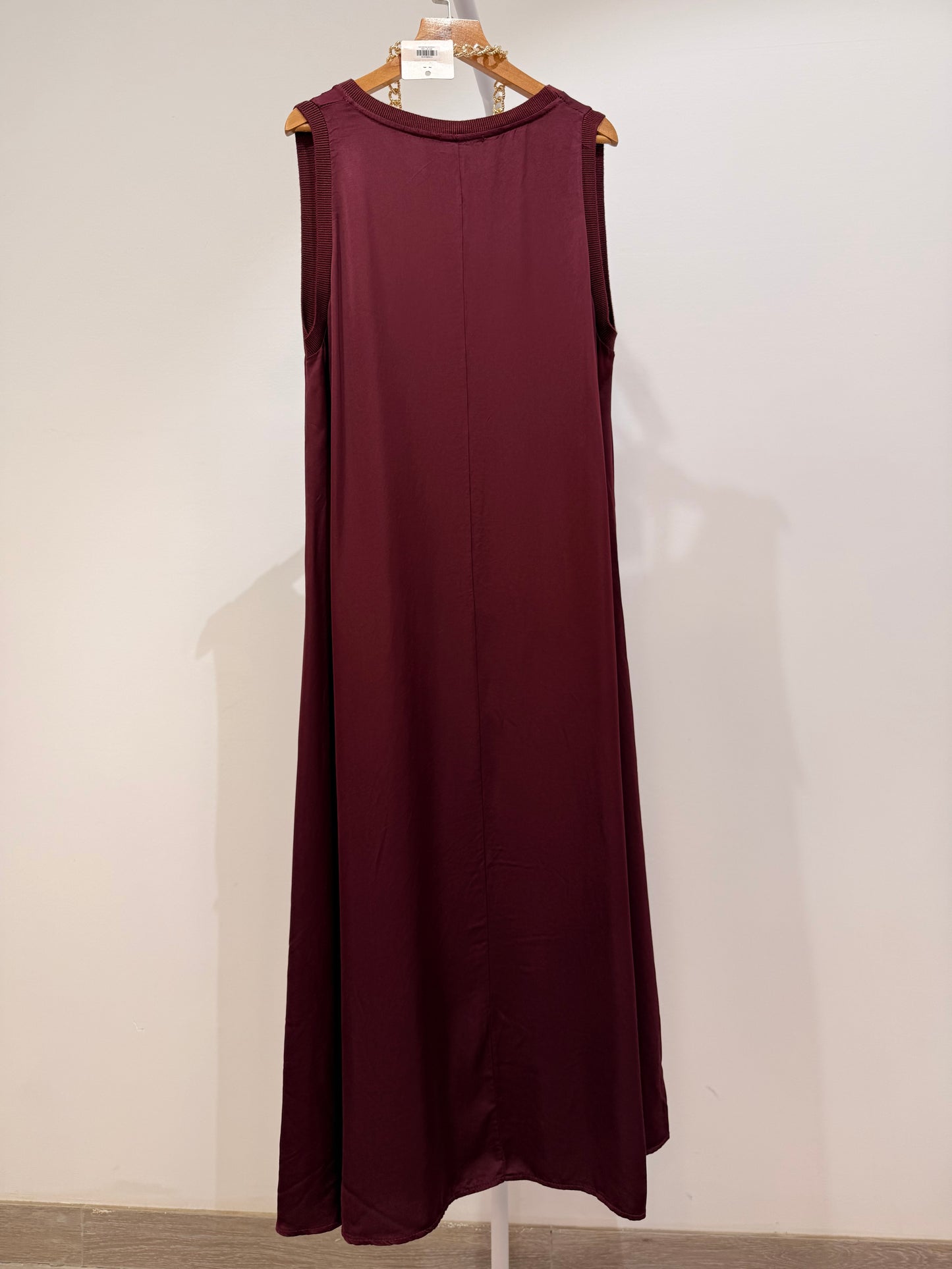 Vestido raso/sarten