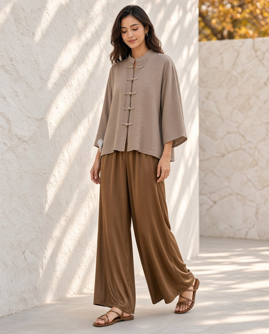 Camisa Estilo Oriental 80018