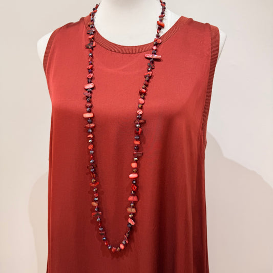 Collar piedra