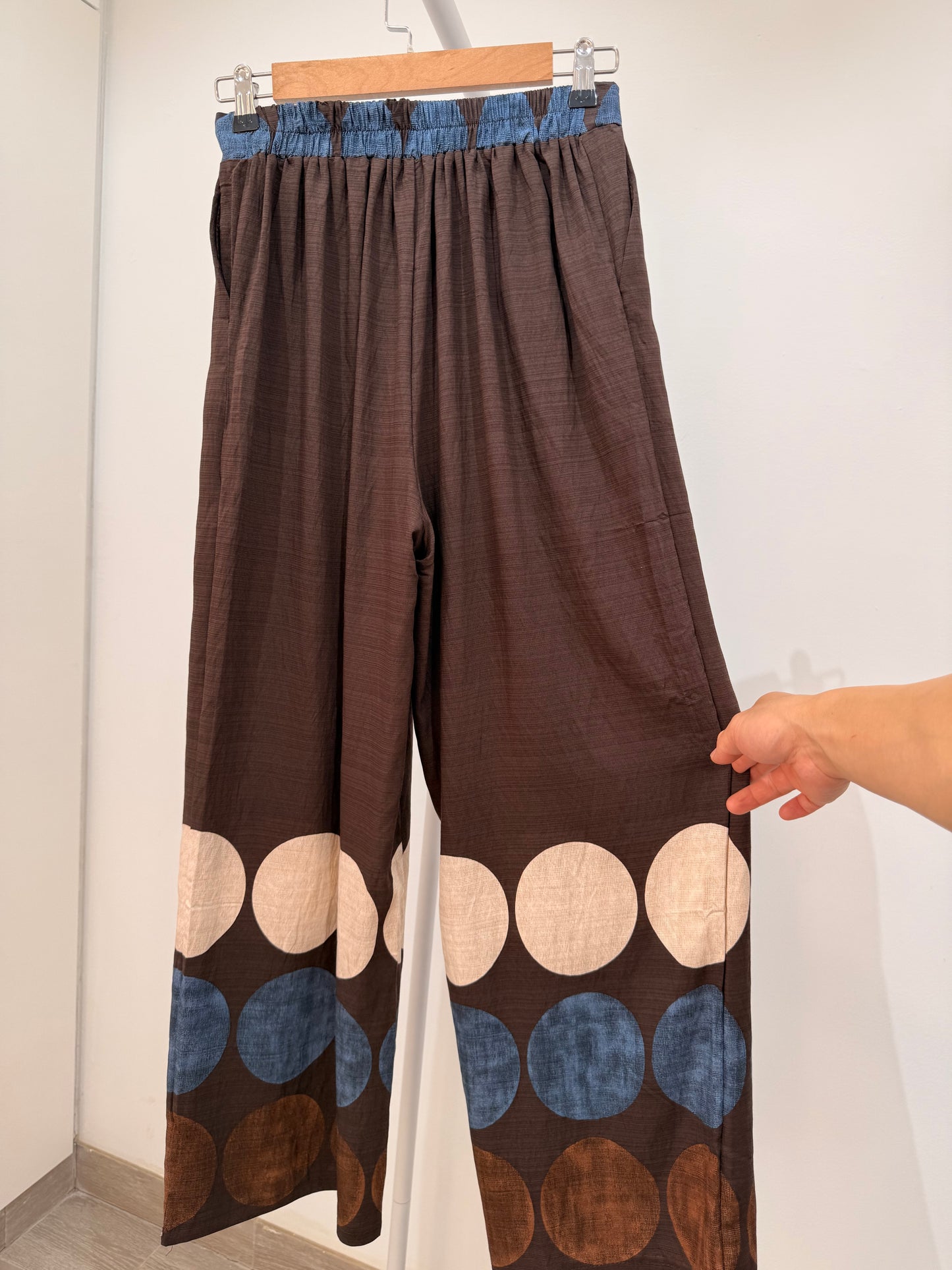 Pantalón Palazzo Círculos 1530118