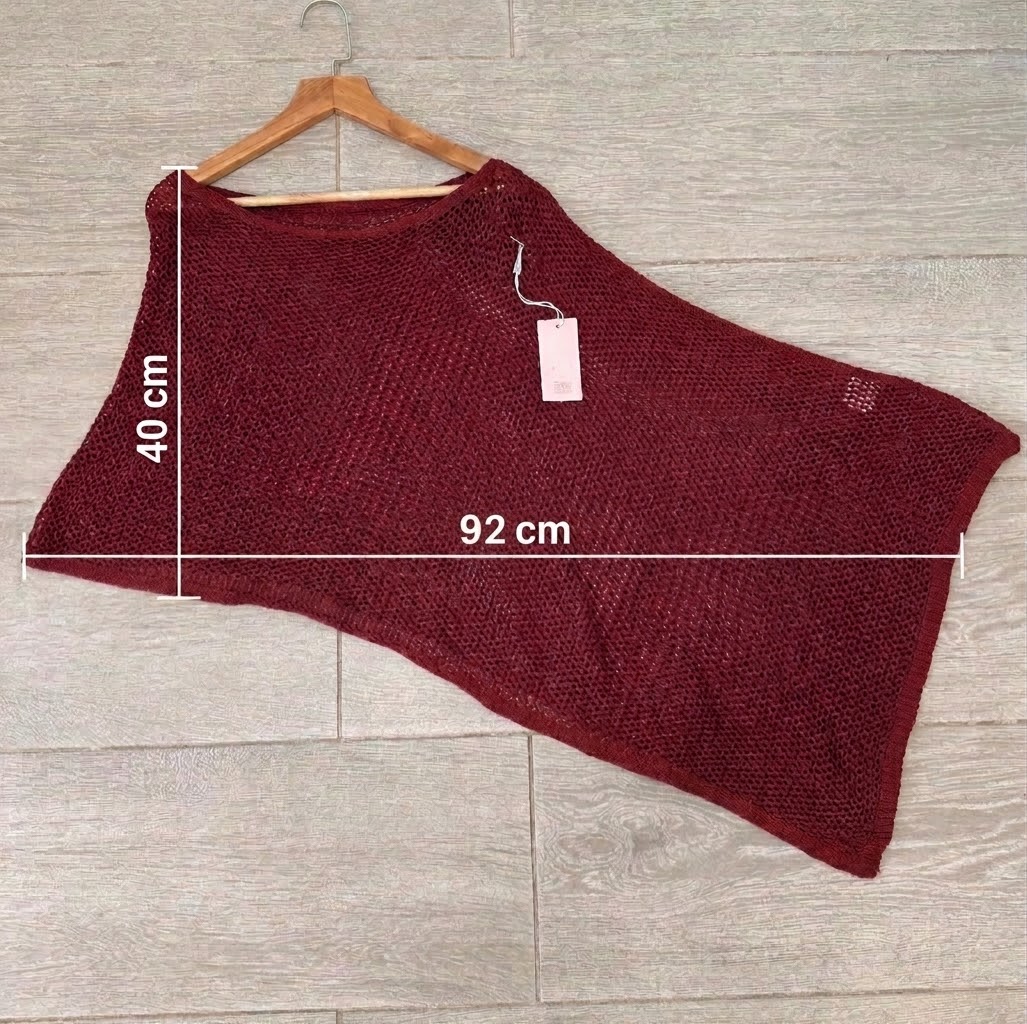 Poncho /Capa de calado 7148