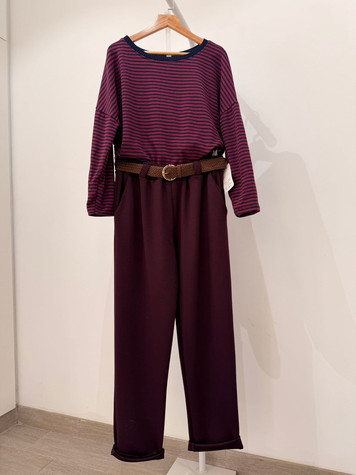 Pantalón elástico casual 25112