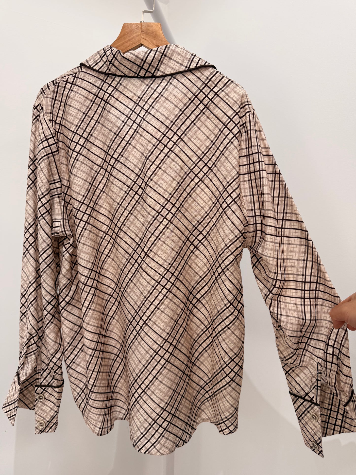 Camisa Cuadros Fluida 36887