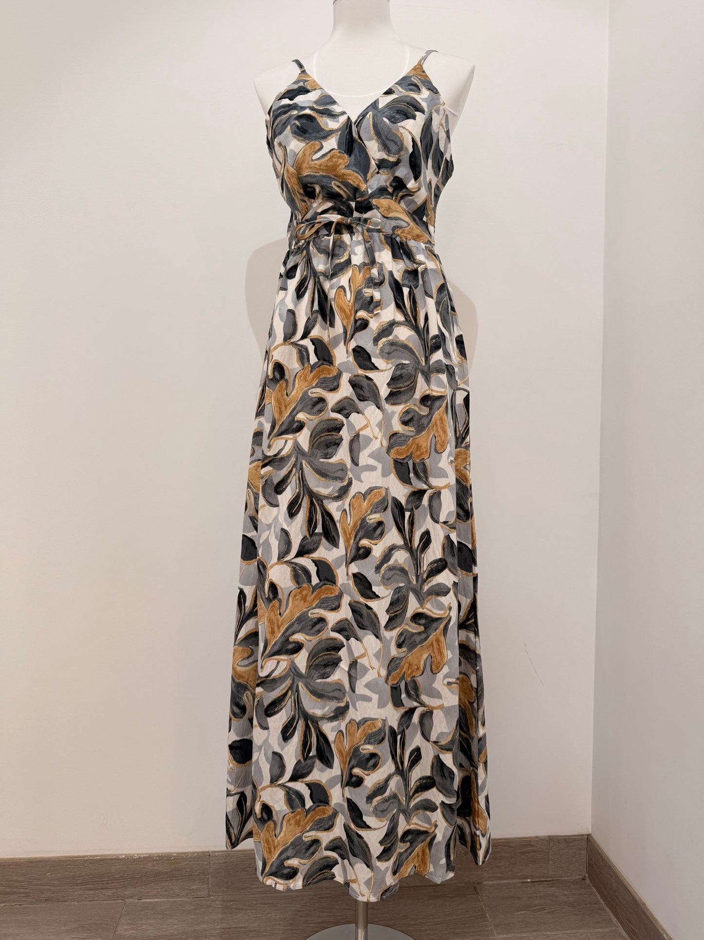 Vestido Largo Estampado