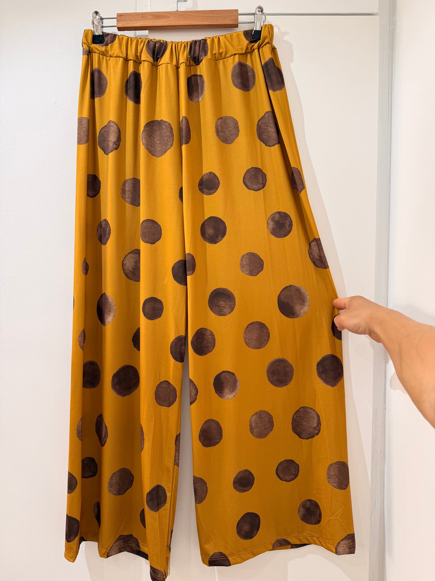 Pantalón Lunares Licra fria 2512