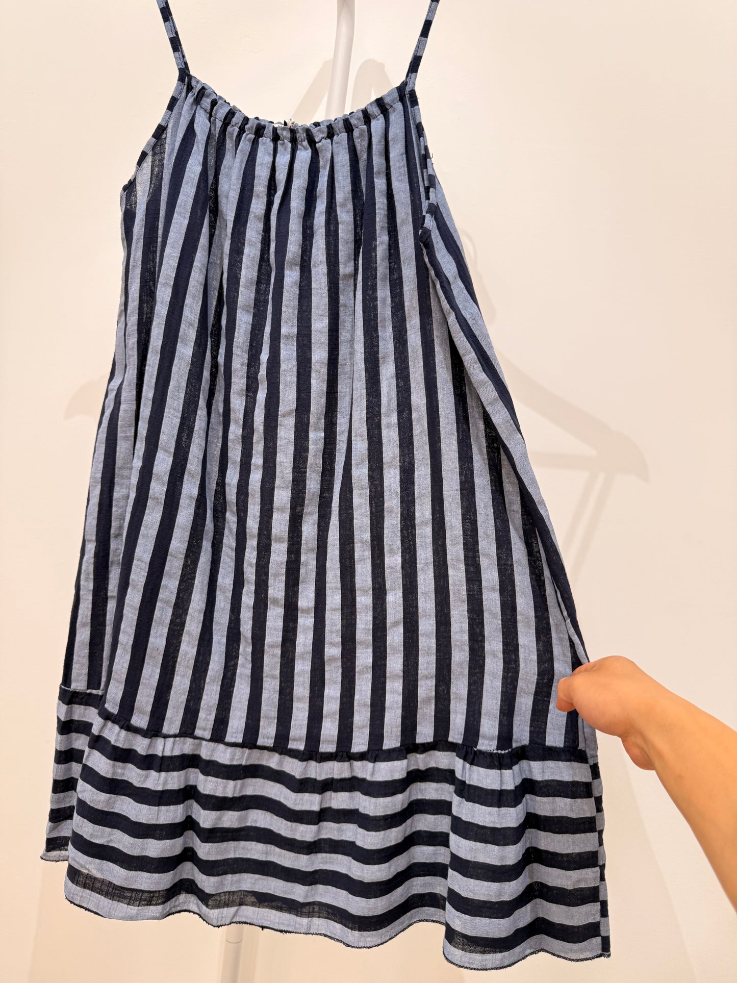 Vestido Rayas Algodón 19516