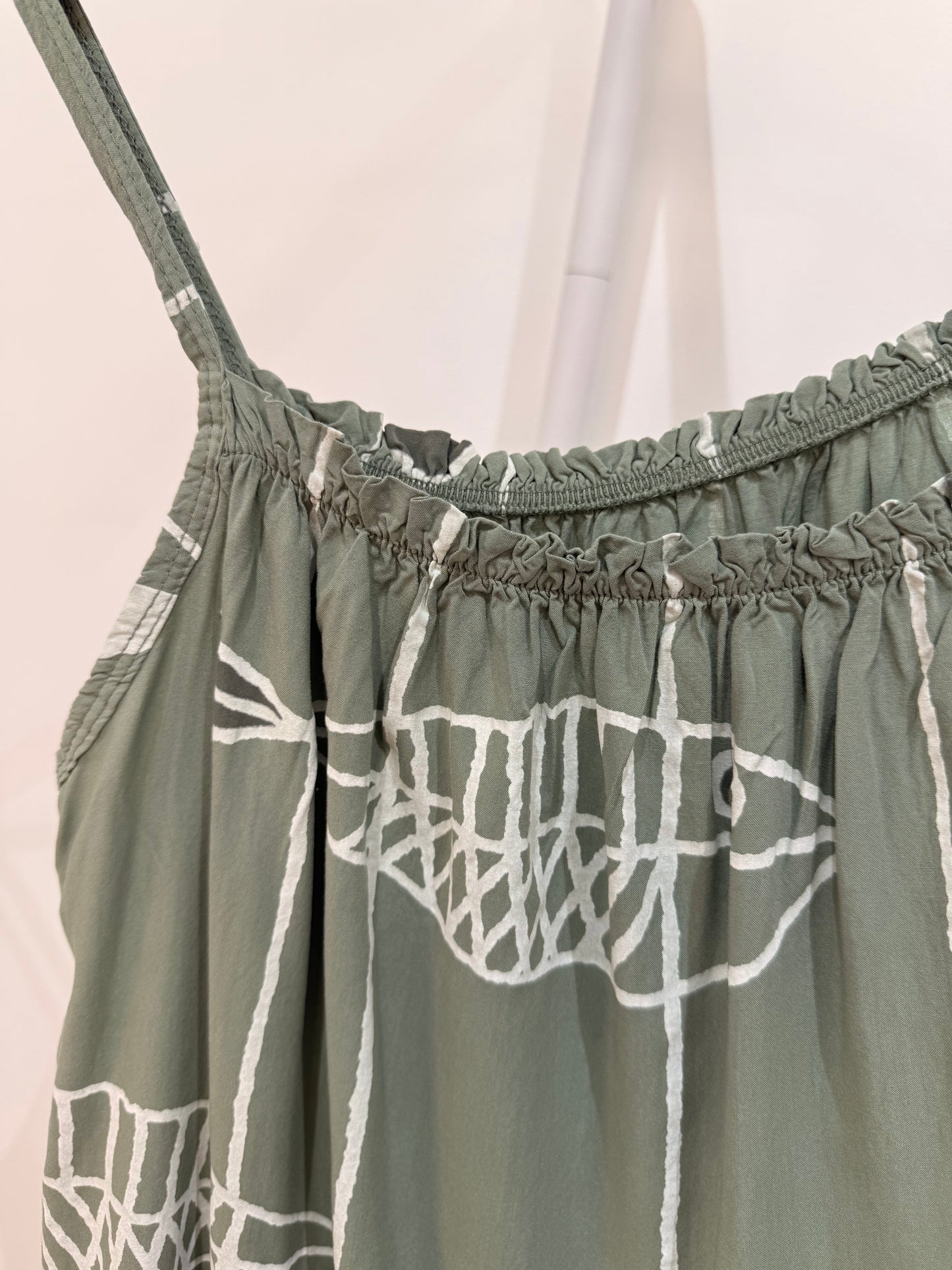 Vestido playero Estampado Peces 500