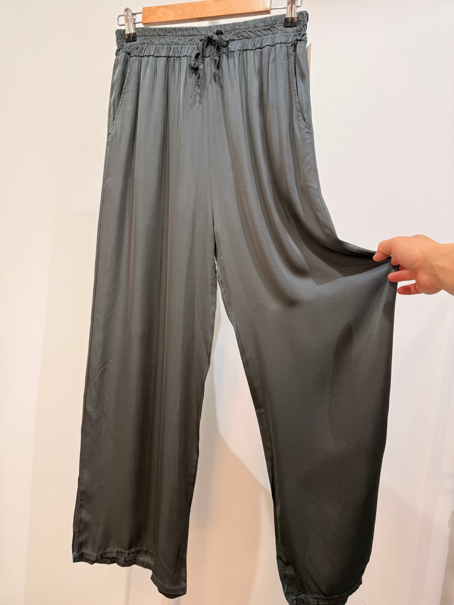 Pantalón Palazzo Satén