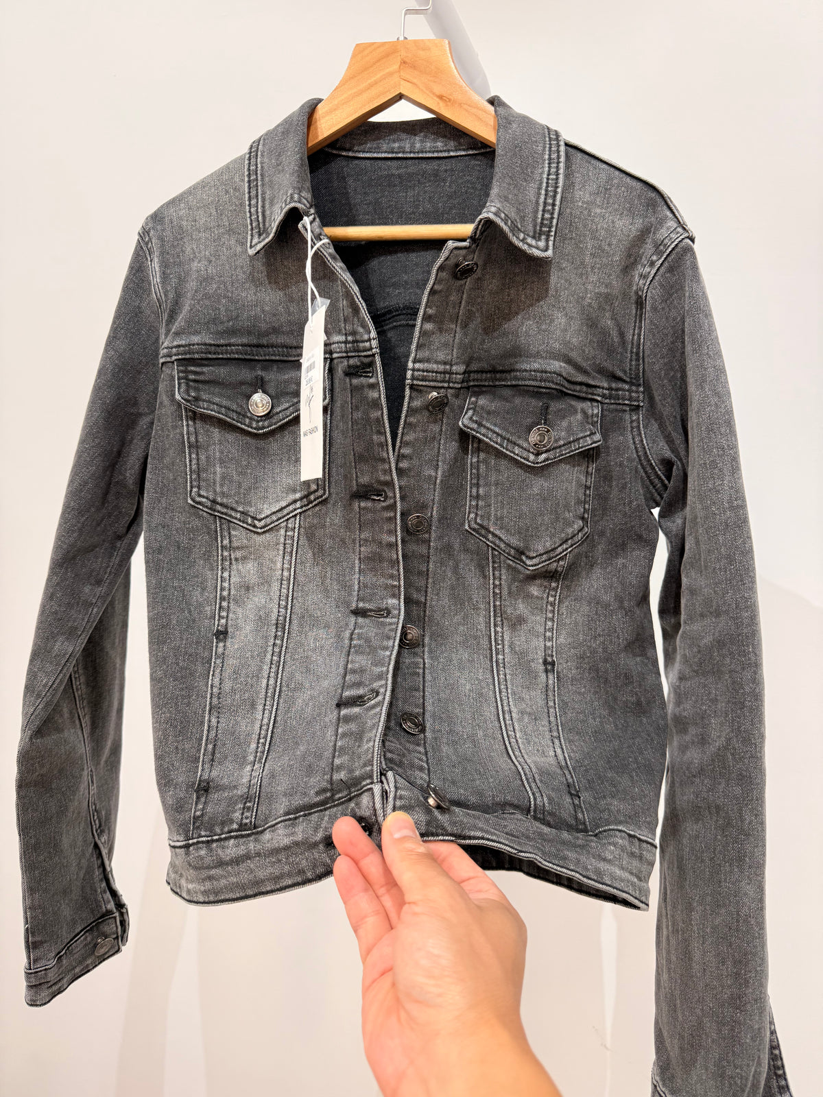 Chaqueta Vaquera Gris 22886