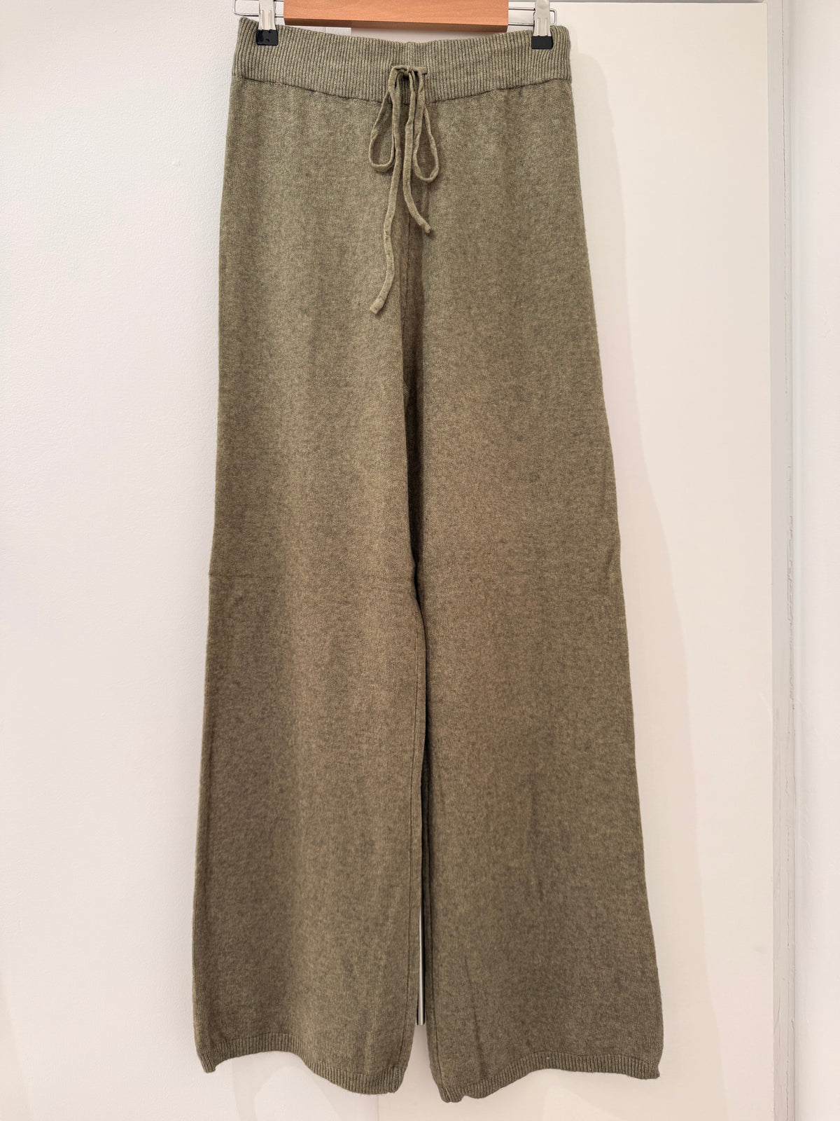 Conjunto de punto (jersey y pantalón ancho) 1579