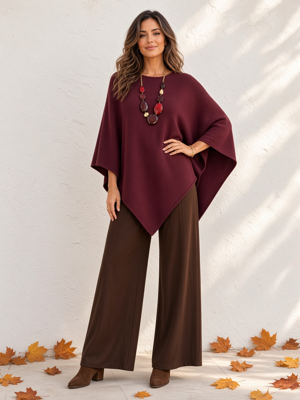 Poncho / Capa de punto 9270