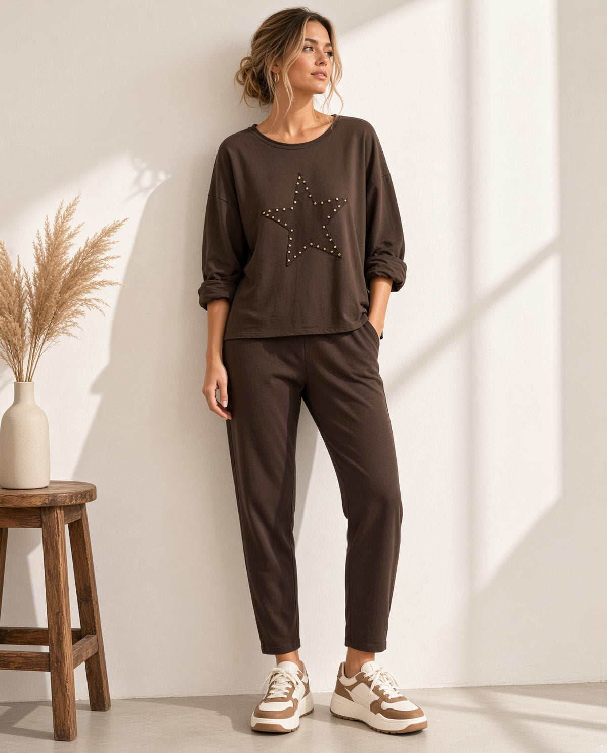 Pantalón  Algodón Elástico 5924