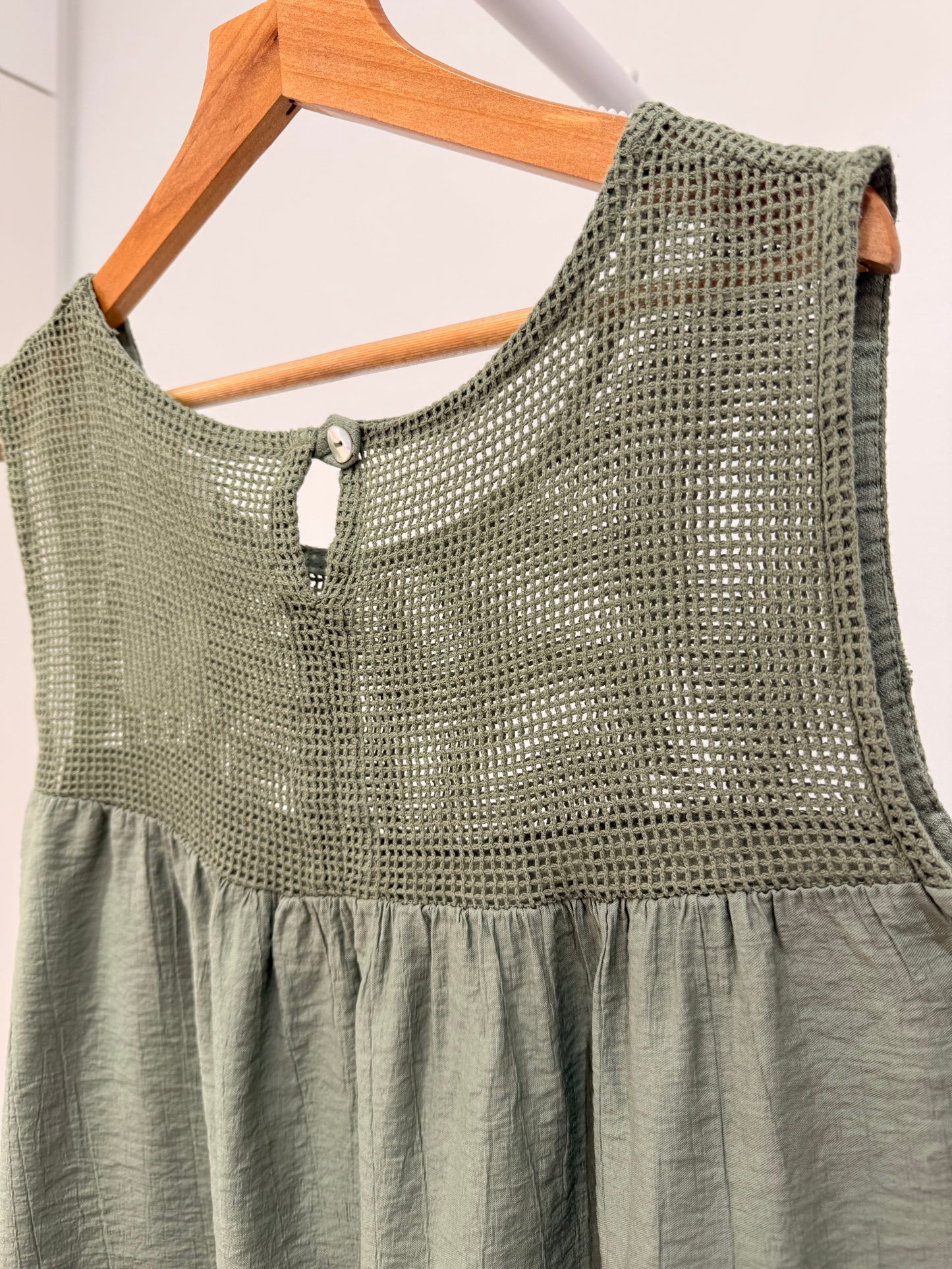 Blusa/malla
