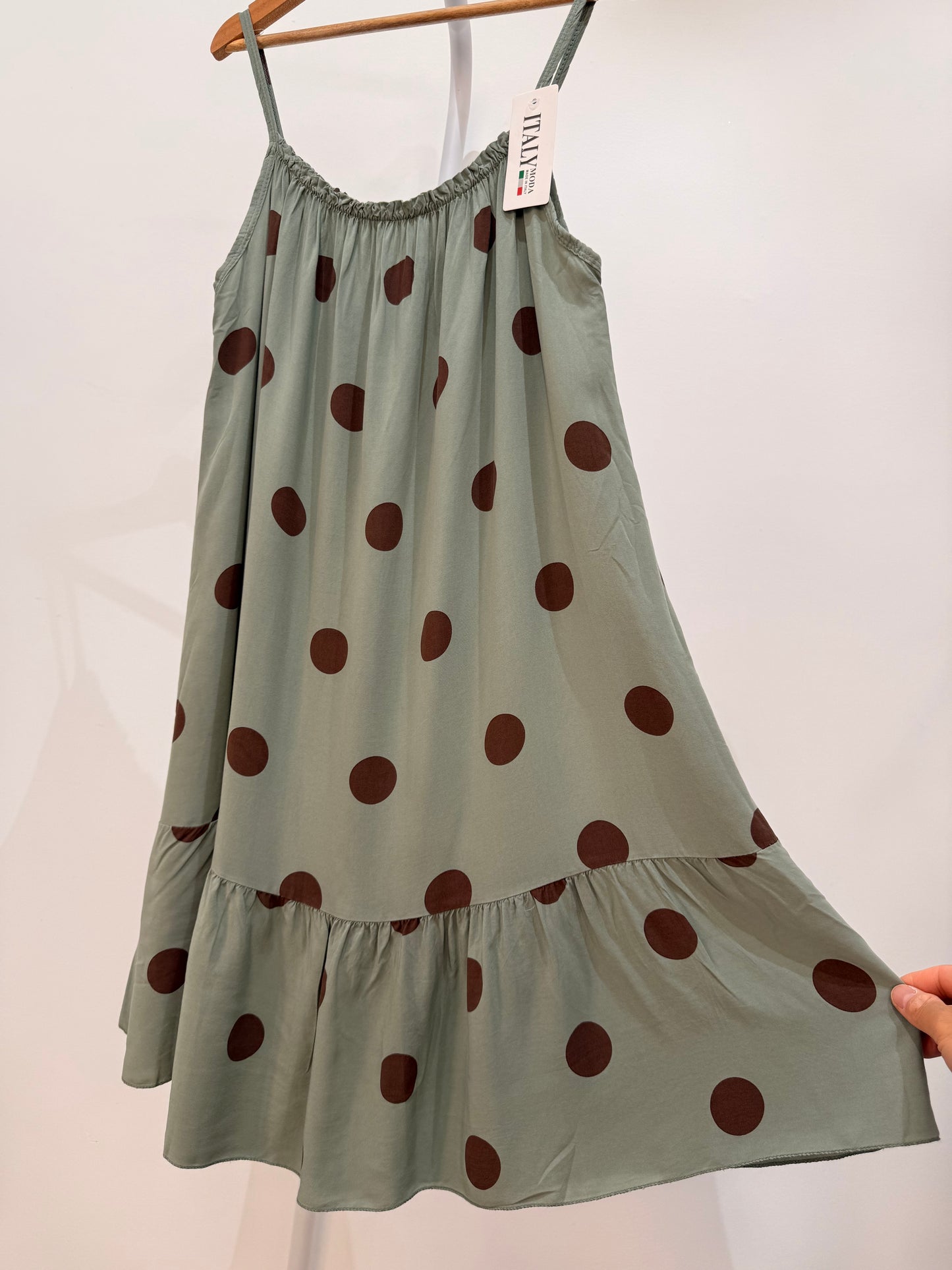 Vestido playero Lunares 501