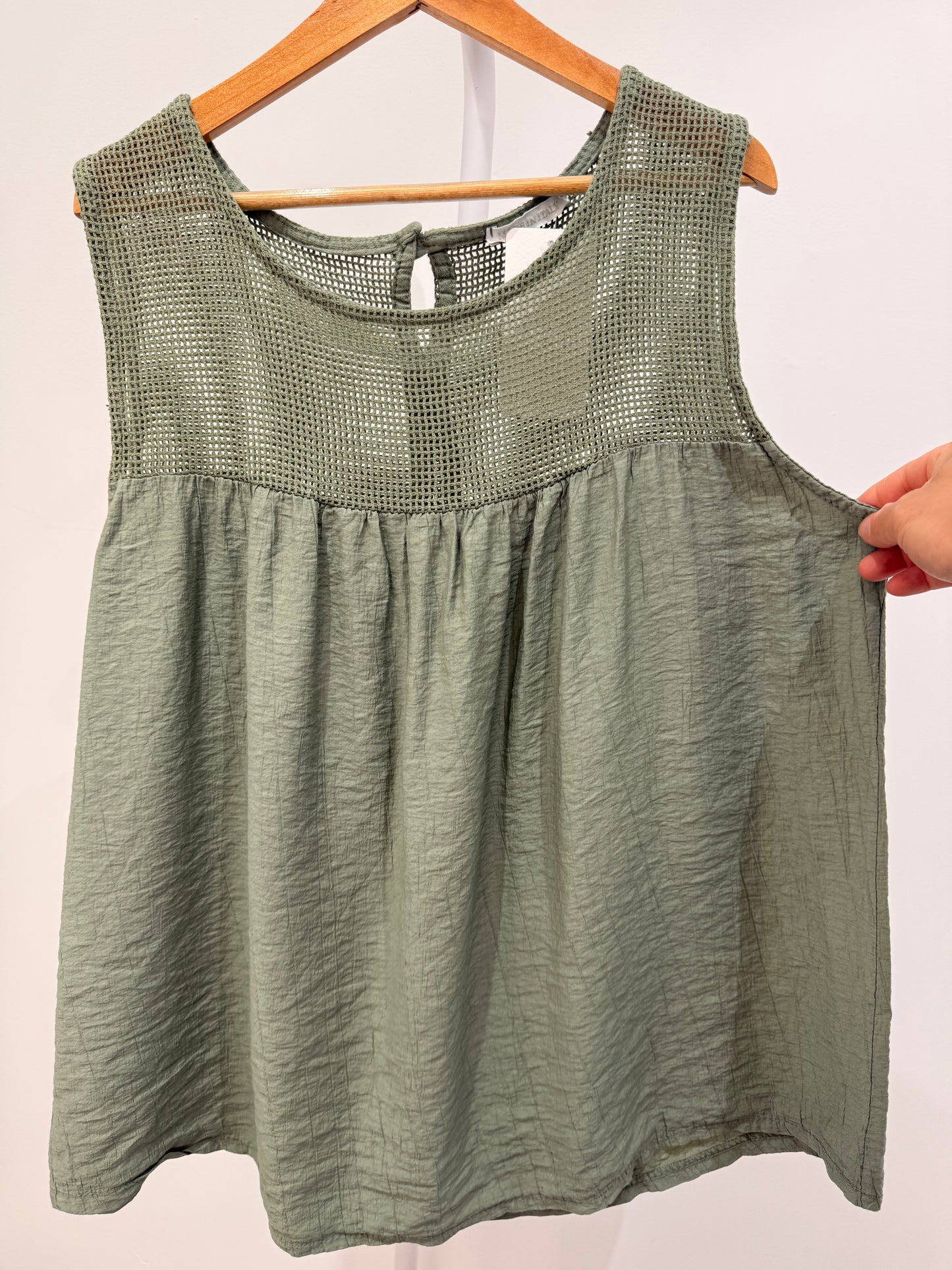 Blusa/malla