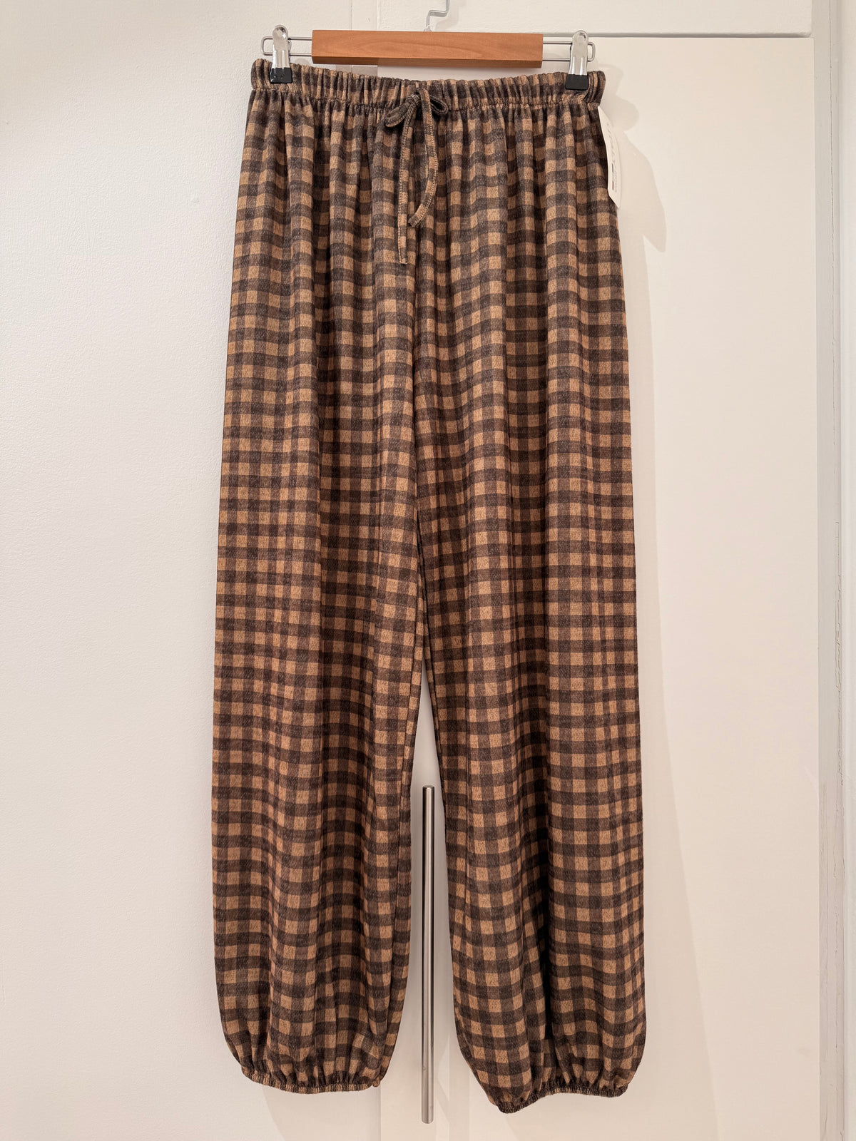 Pantalón Jogger /Bombacho Cuadros 13860