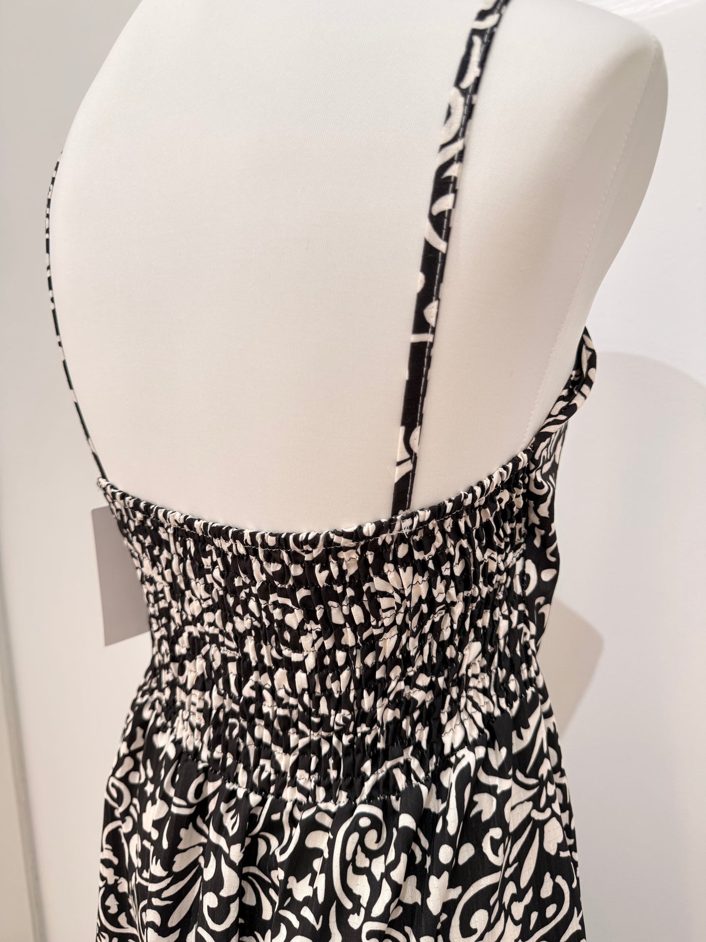 Vestido Largo Estampado Étnico Bohemio 51223