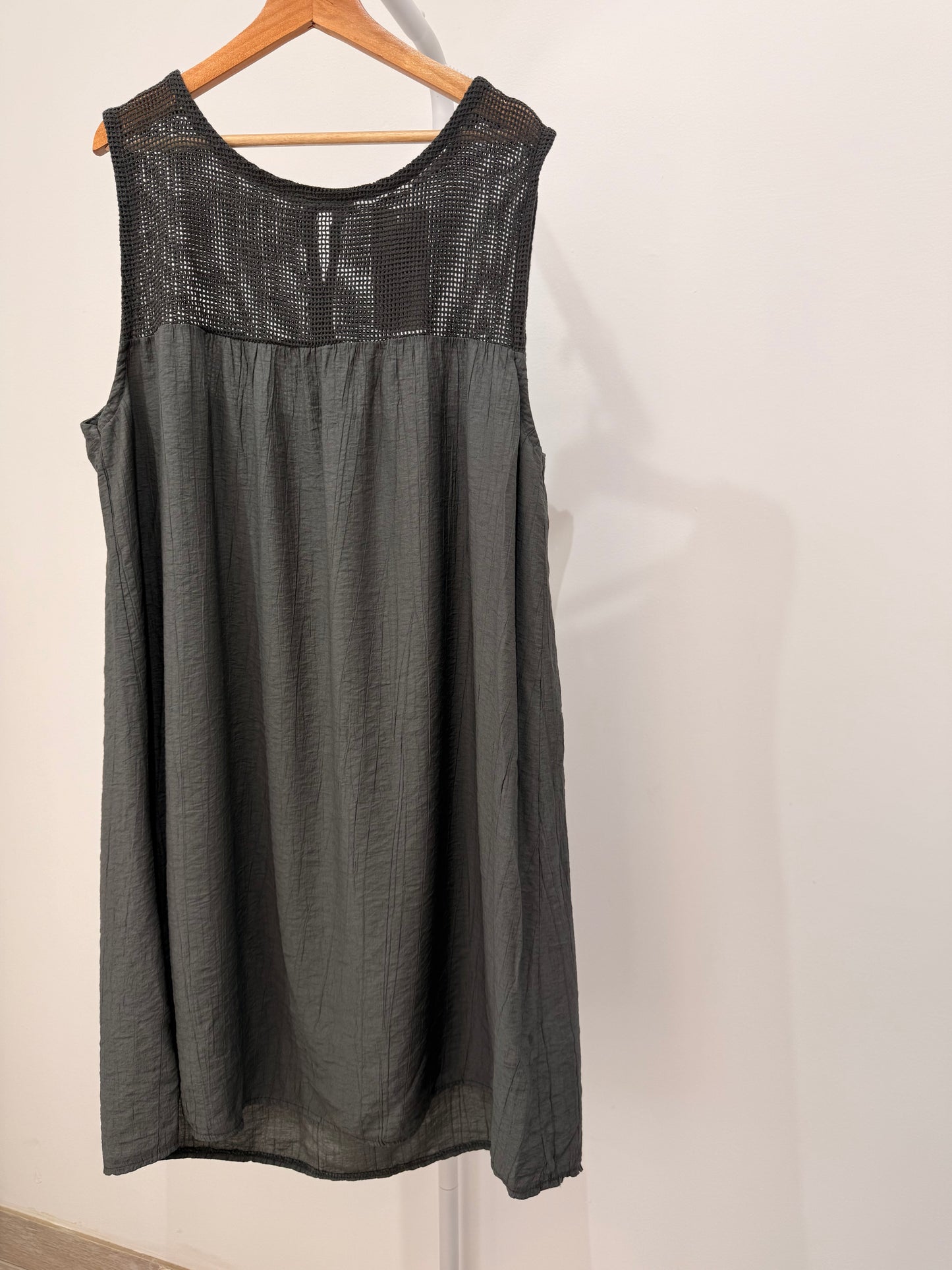 Vestido malla