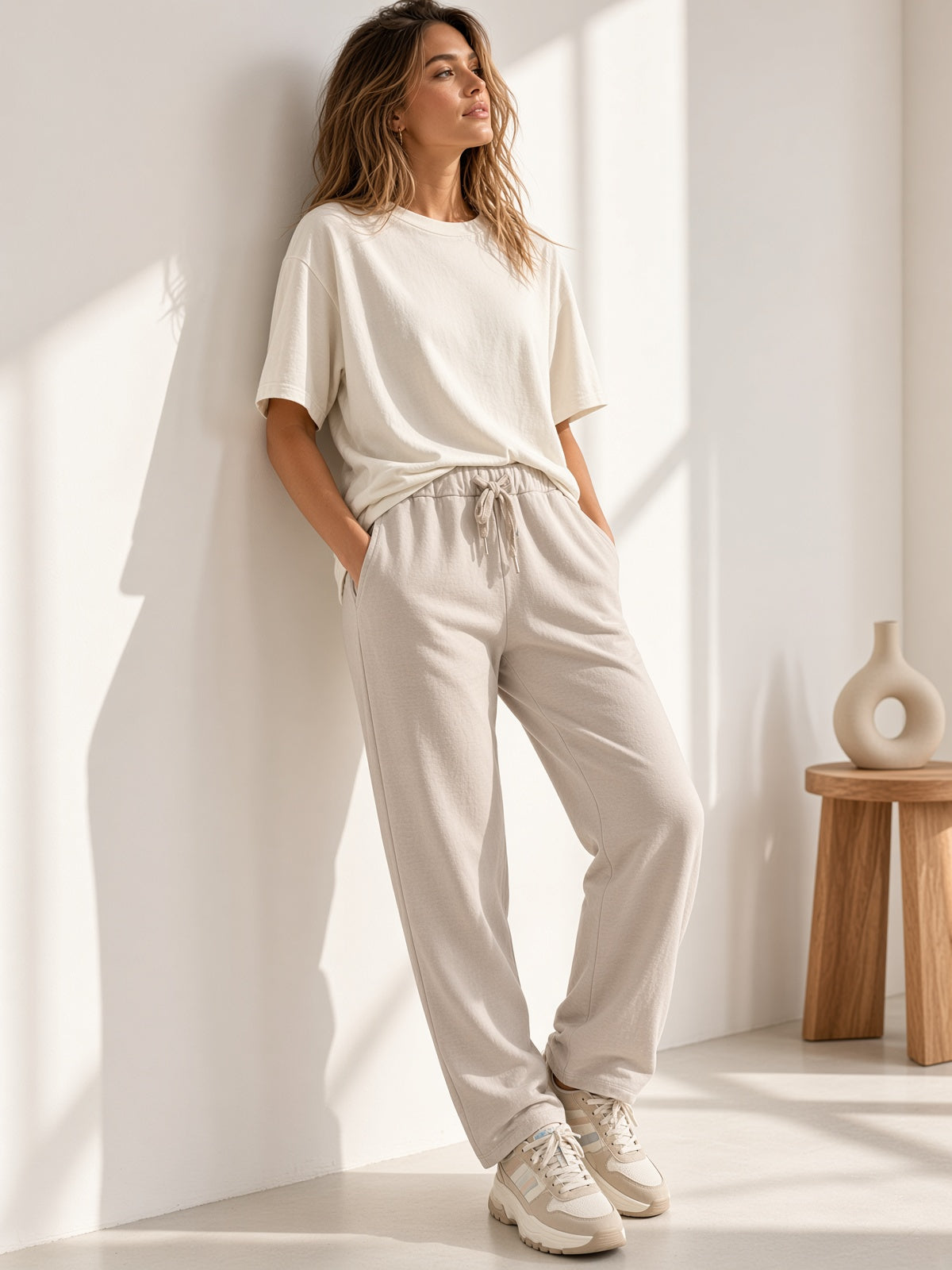 Pantalón  Algodón Elástico 5924
