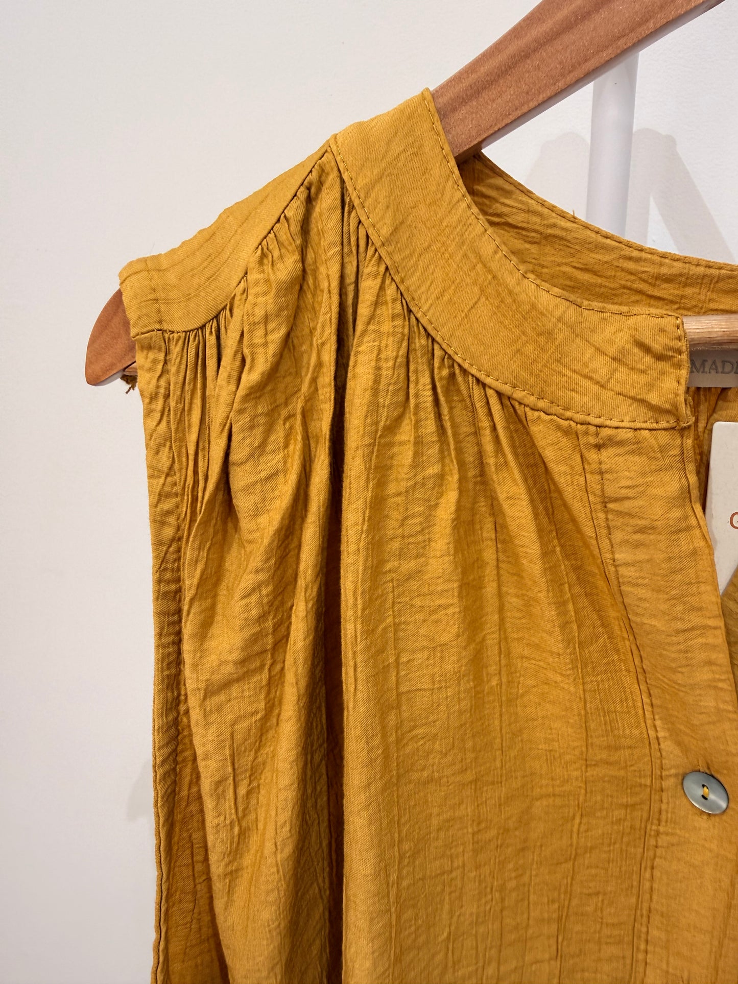 Blusa Oversize Plisada 31342