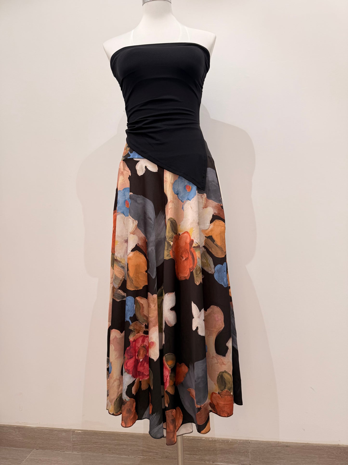 Falda-Pantalón Estampado 4359
