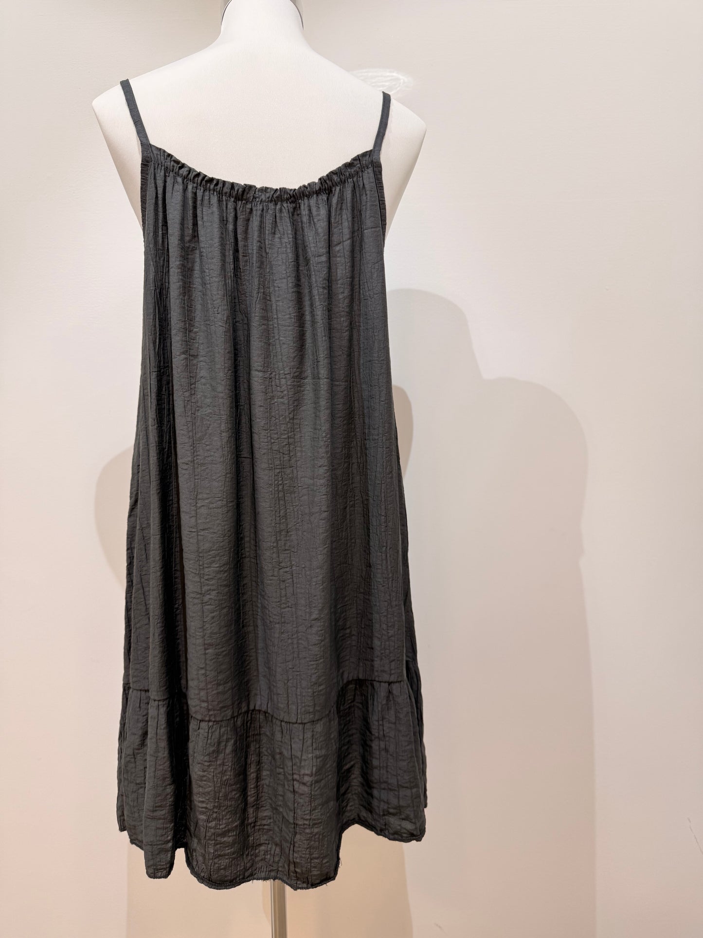 Vestido corto texturizado 5681