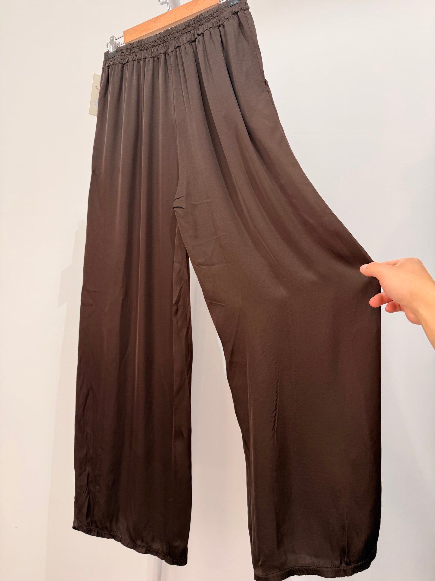 Pantalón Palazzo Satén