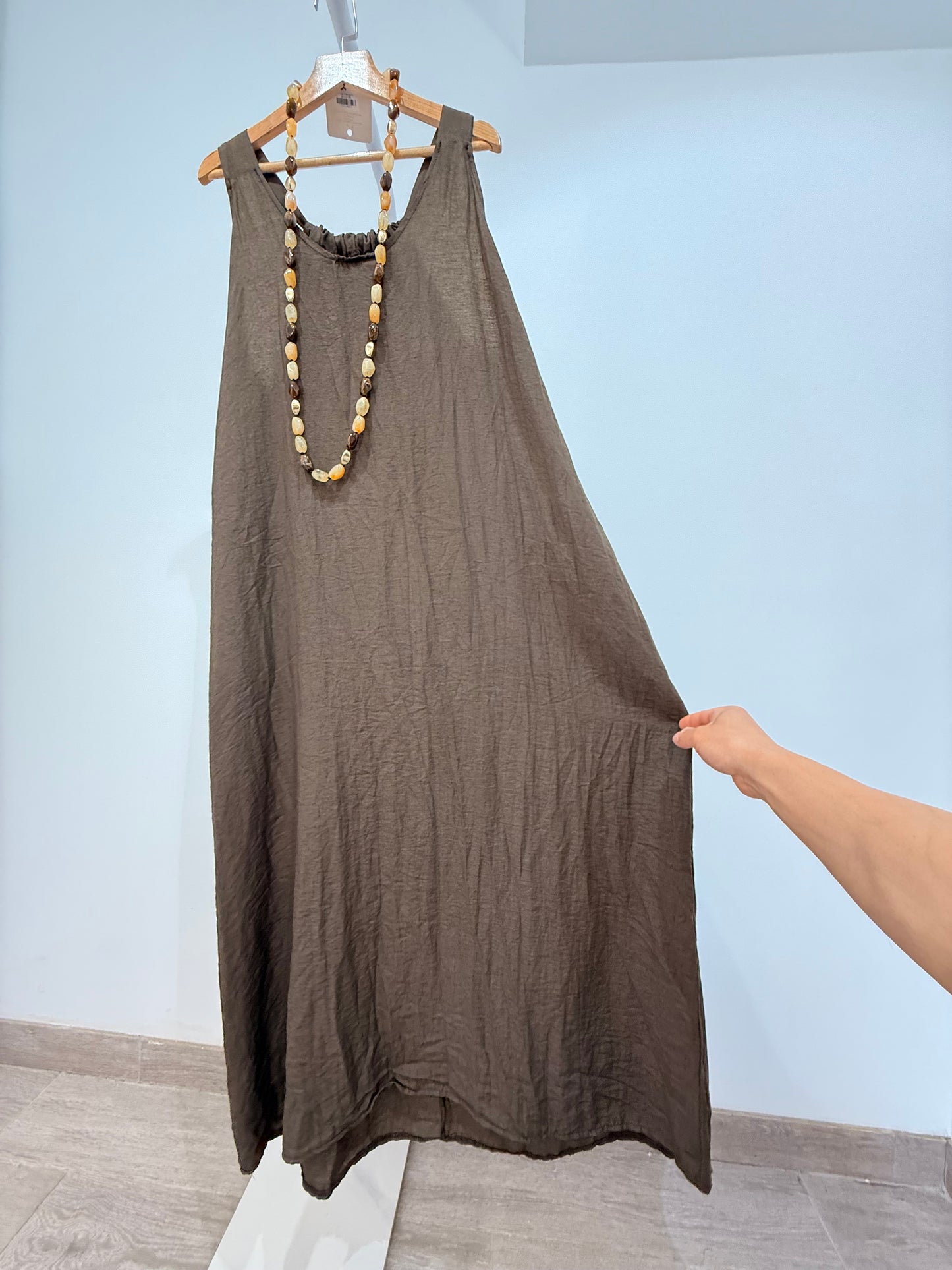Vestido Largo Estilo Boho