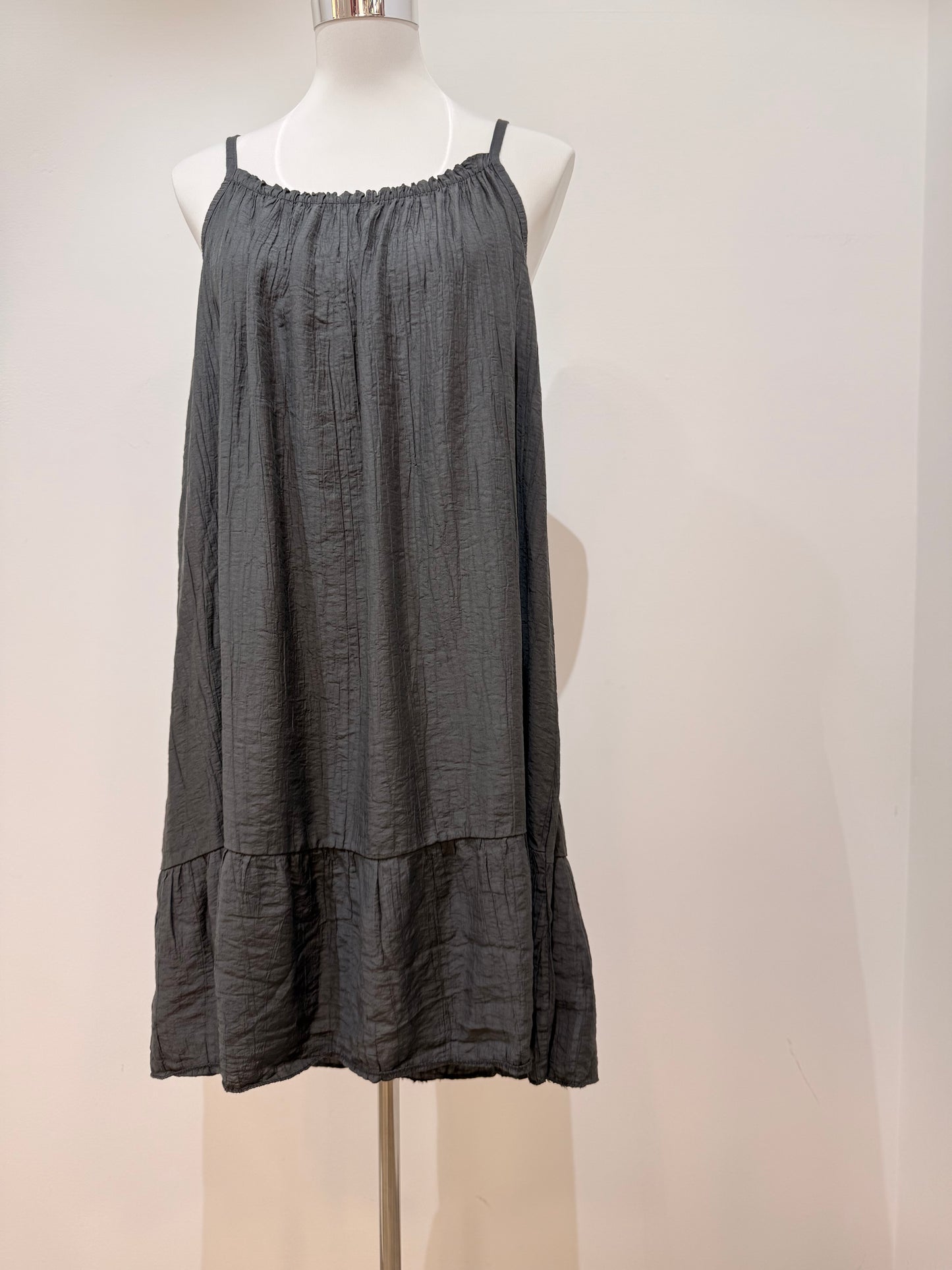 Vestido corto texturizado 5681