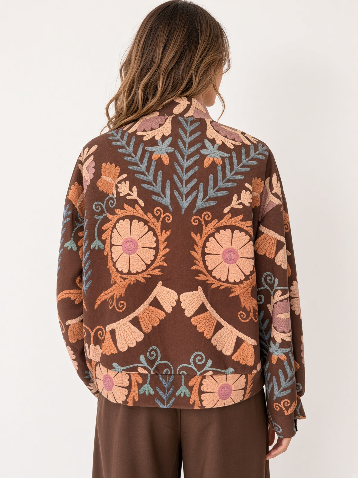 Bomber Antelina Estampado 5585