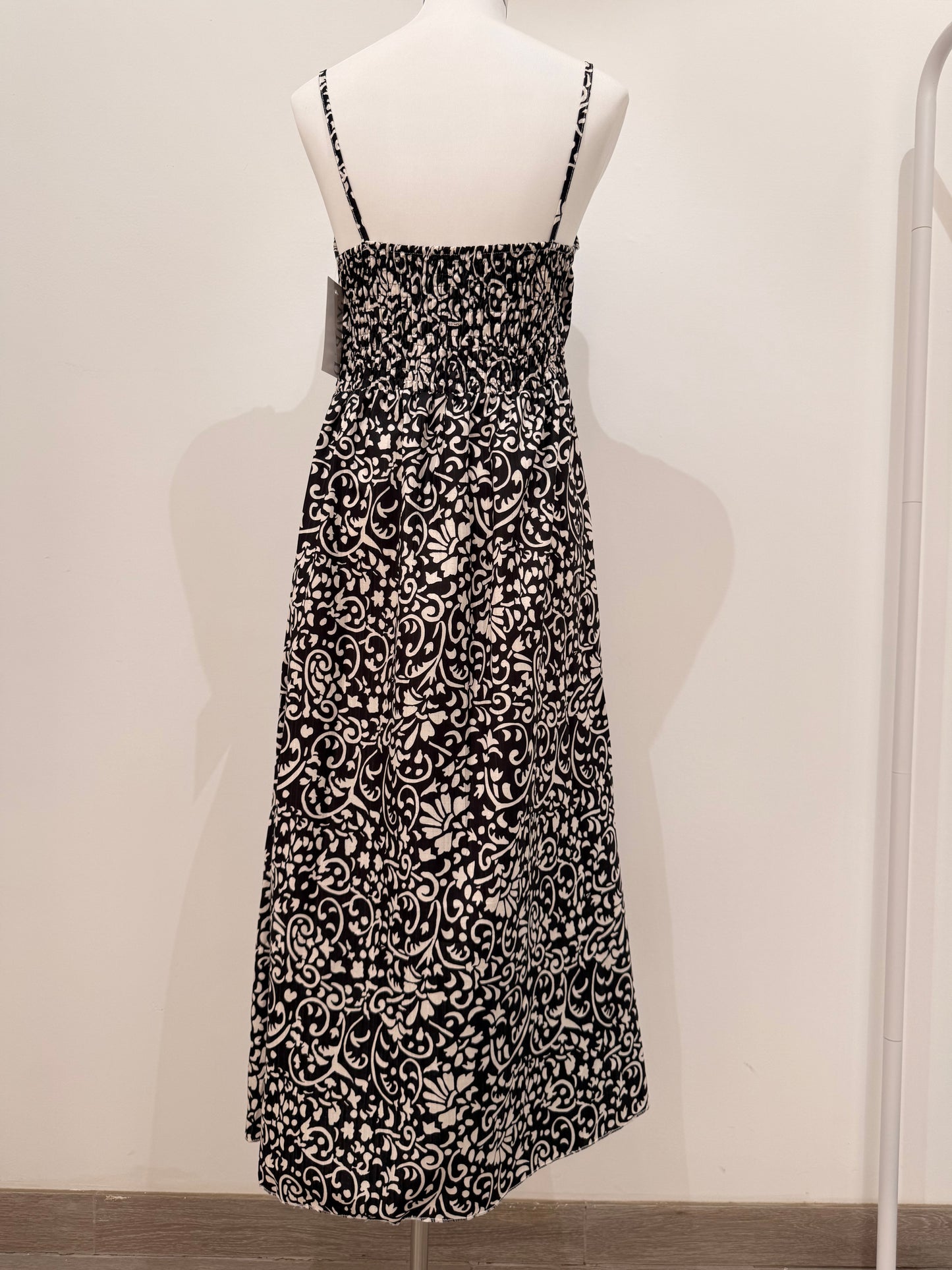 Vestido Largo Estampado Étnico Bohemio 51223