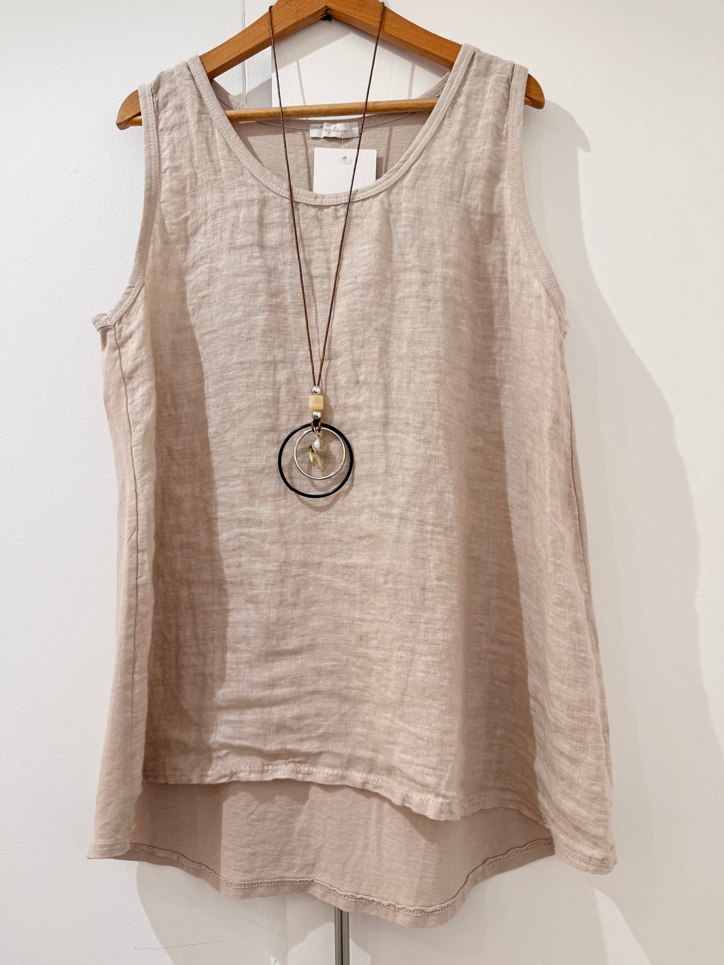 Tirante De Lino Con Collar 23288