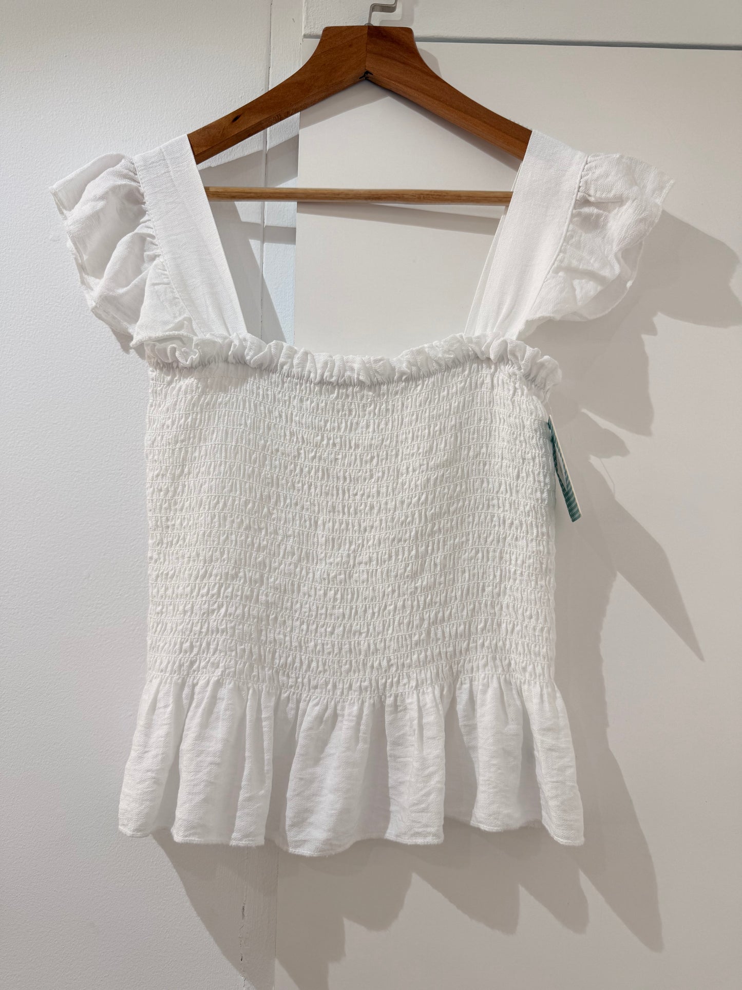 Top blusa cuerpo nido de abeja 3787