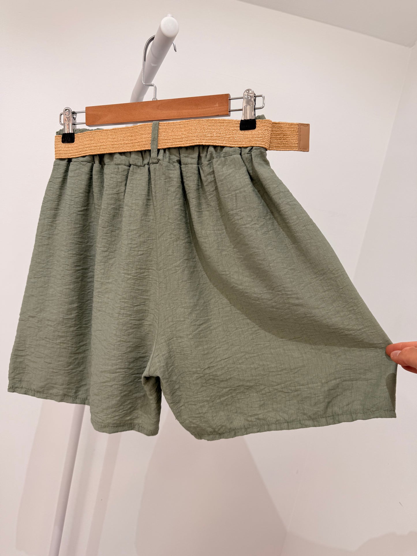 Pantalón Corto con Cinturón 32212