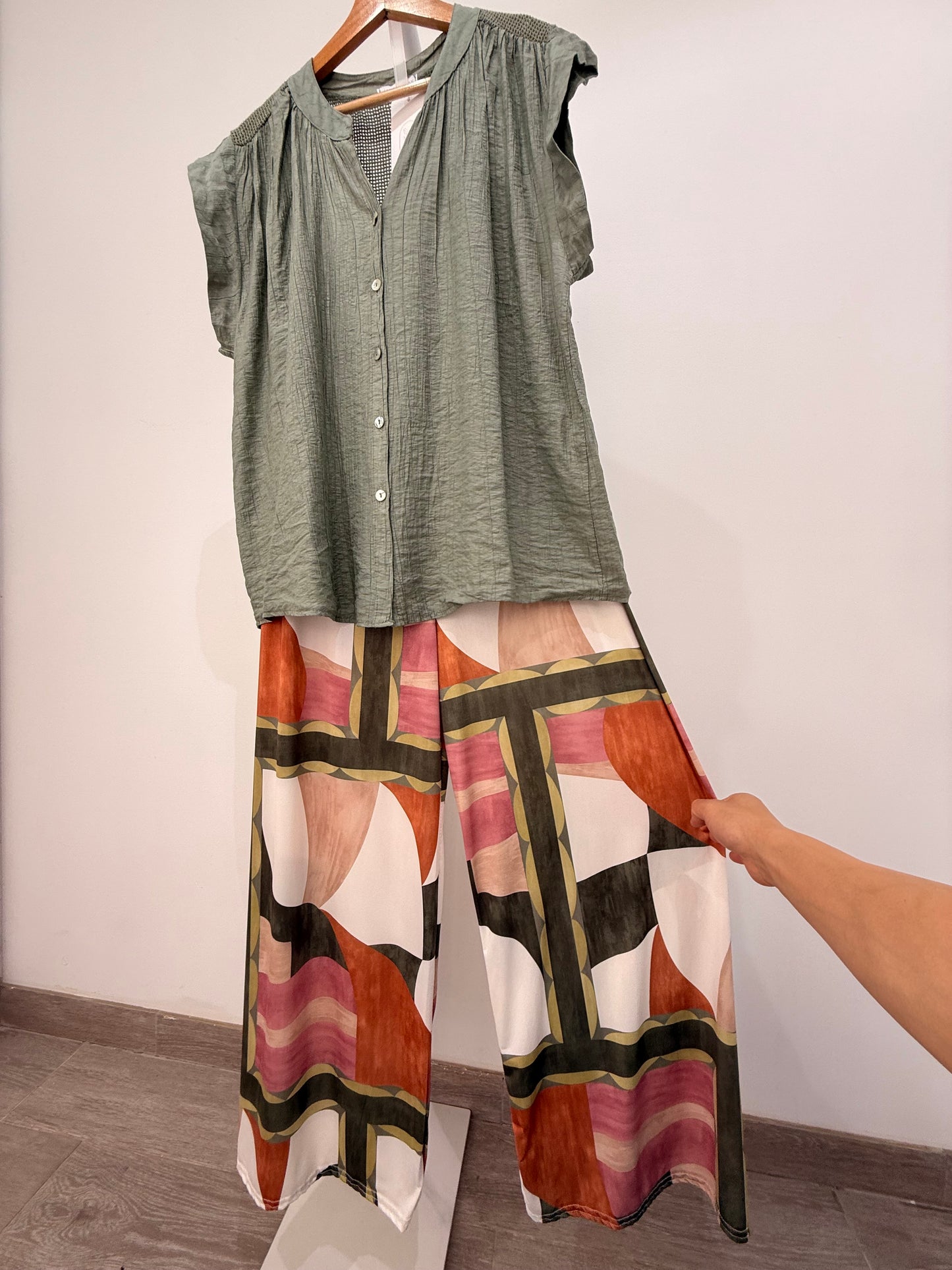 Blusa Calada Oversize