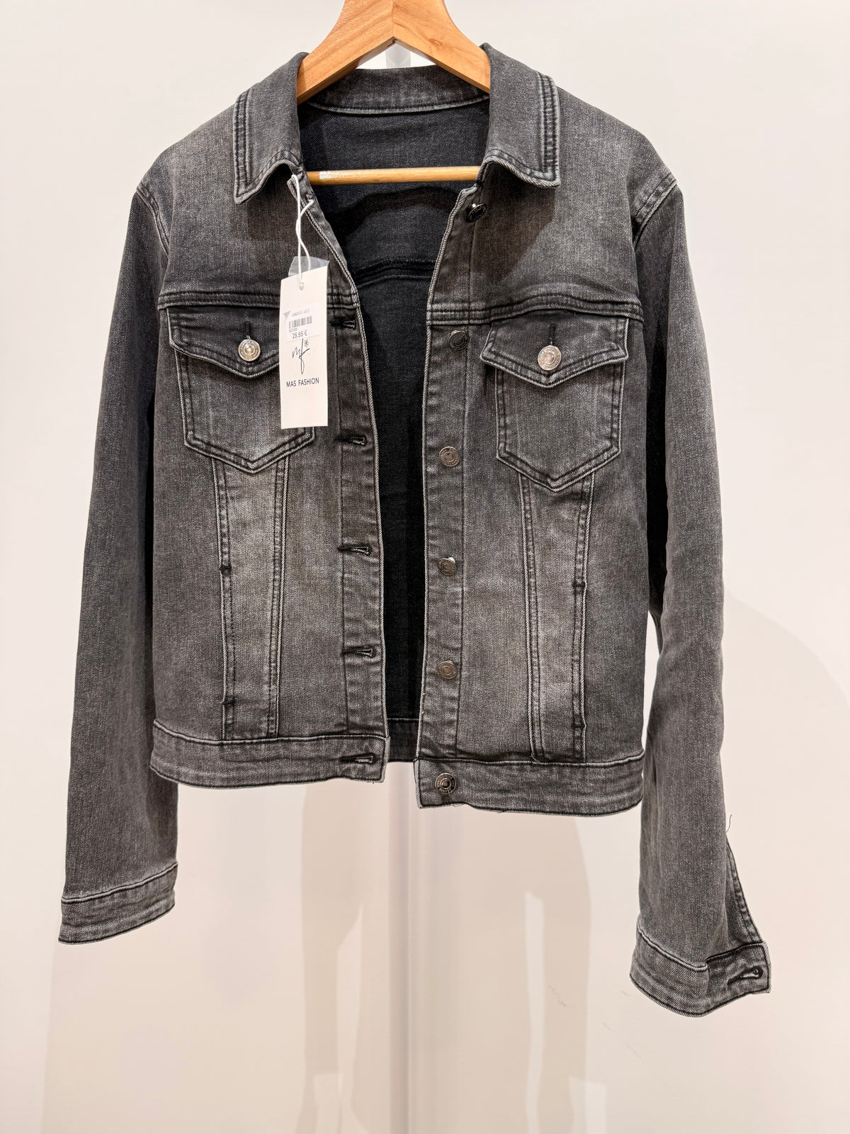 Chaqueta Vaquera Gris 22886
