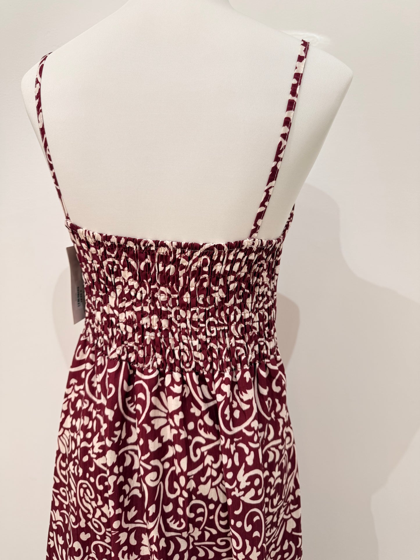 Vestido Largo Estampado Étnico Bohemio 51223