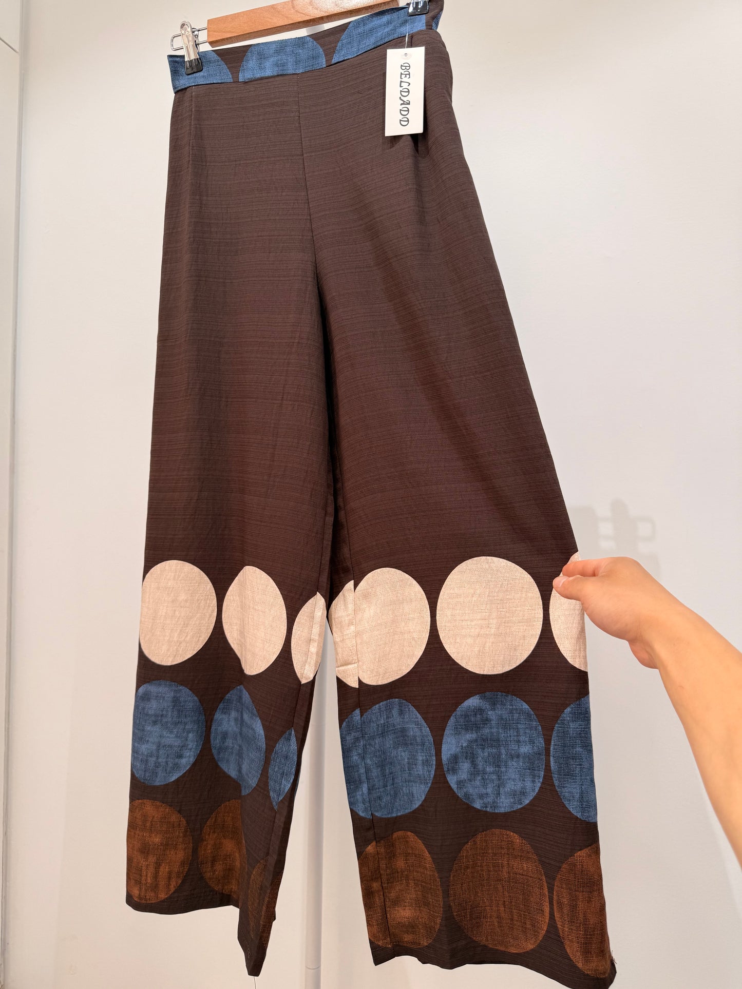 Pantalón Palazzo Círculos 1530118