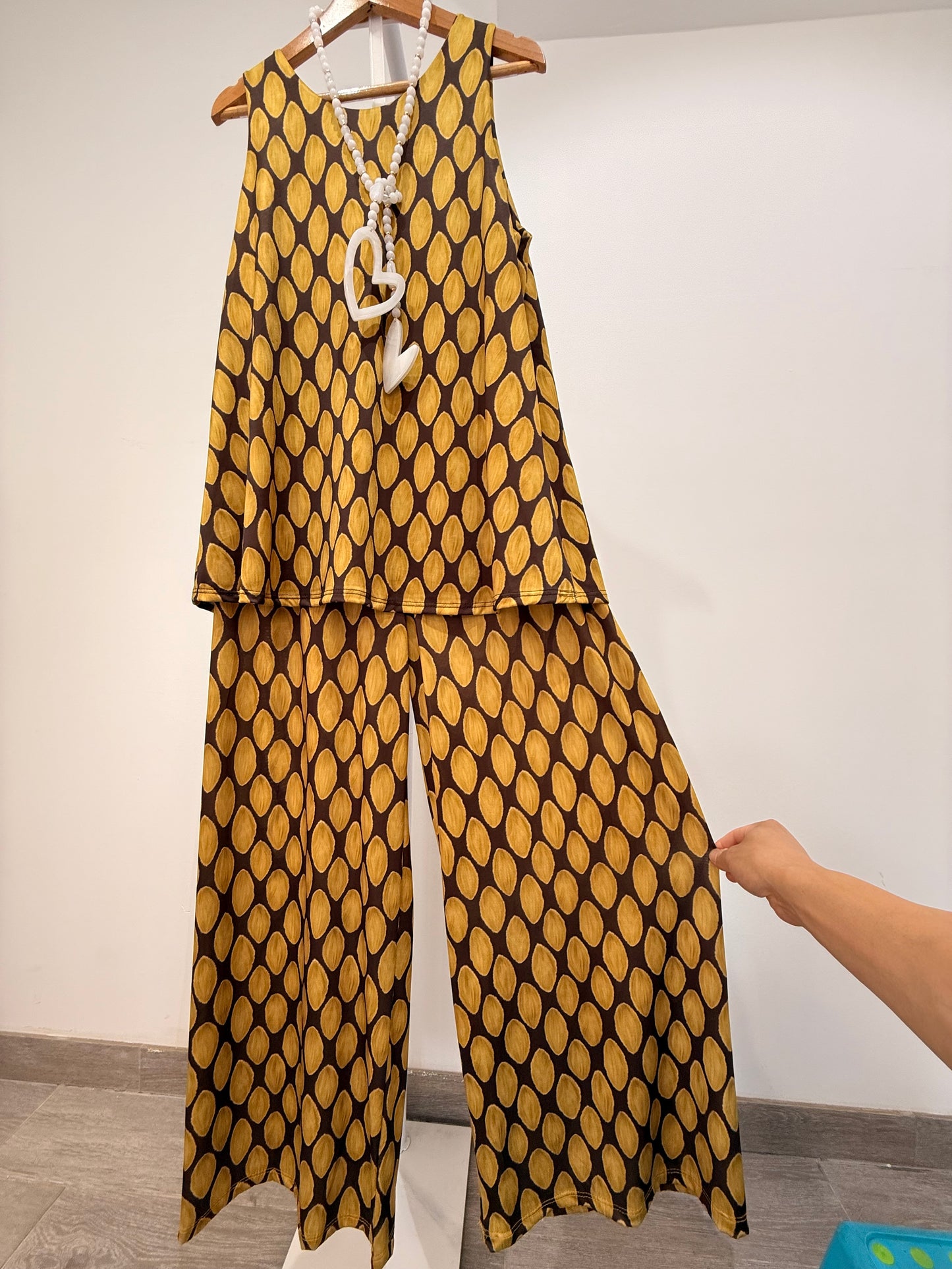 Conjunto Casual de Licra fría 2510