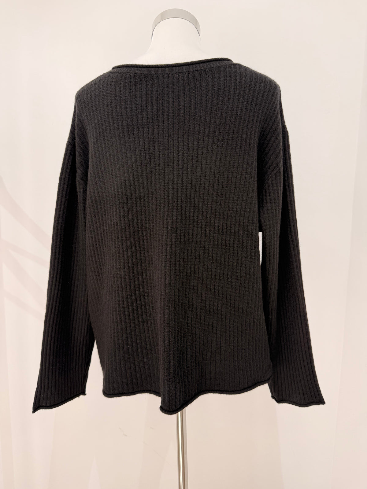 Jersey de punto canalé (estilo oversize / holgado) 2103