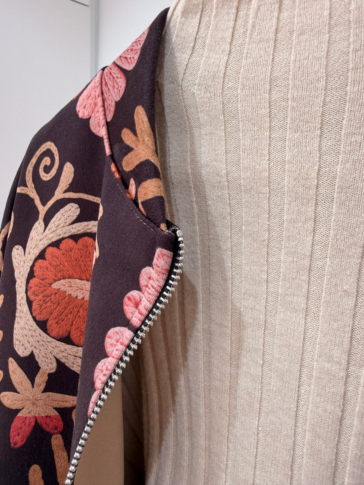 Bomber Antelina Estampado 5585