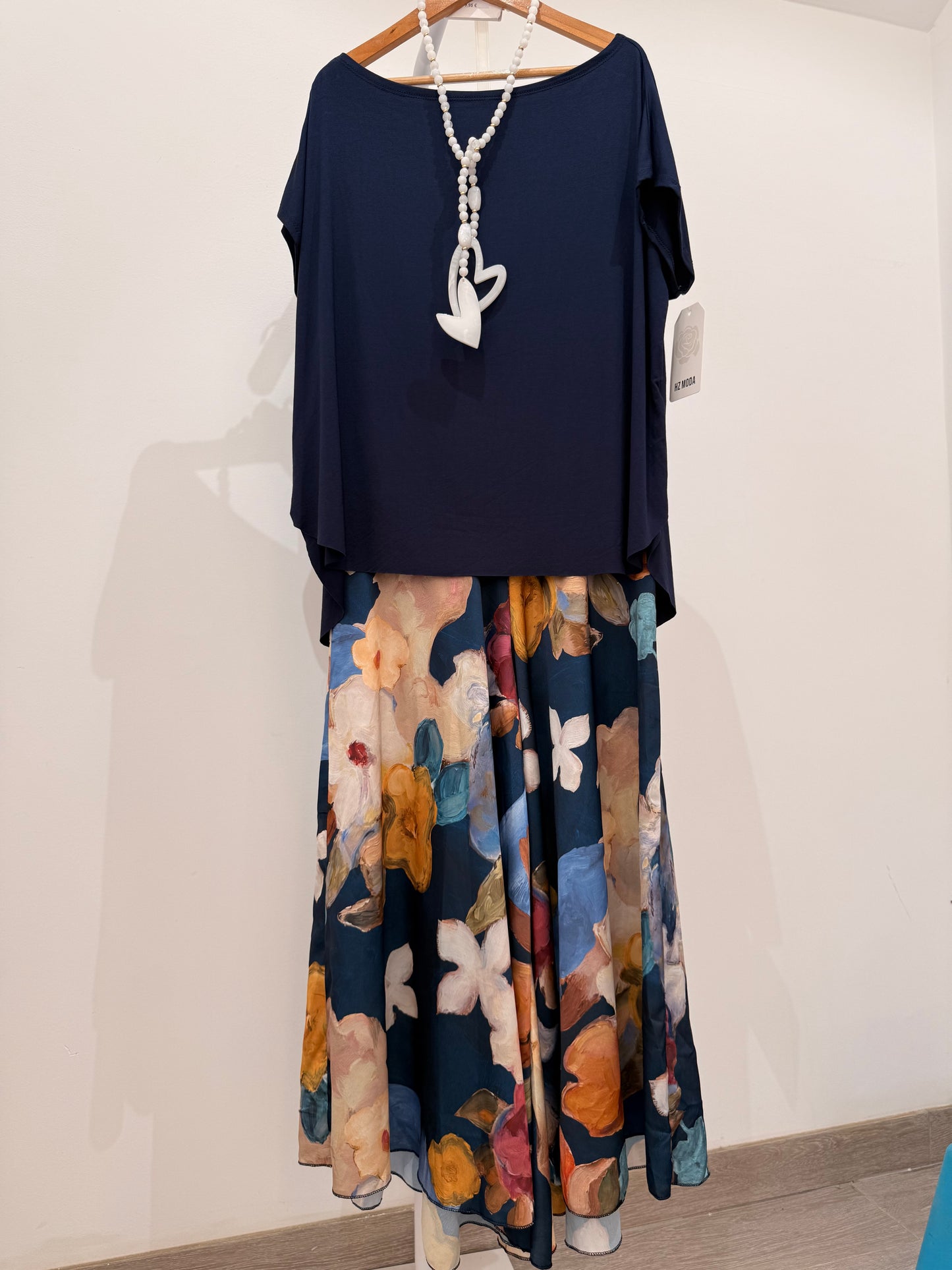 Falda-Pantalón Estampado 4359