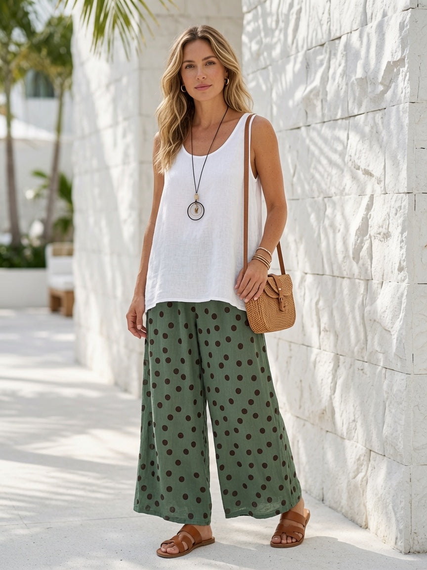 Tirante De Lino Con Collar 23288