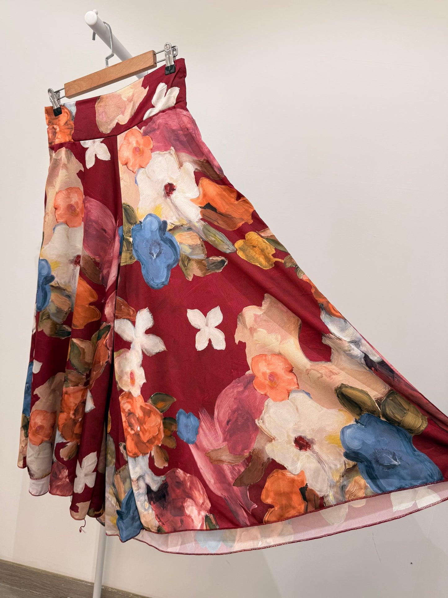 Falda-Pantalón Estampado 4359