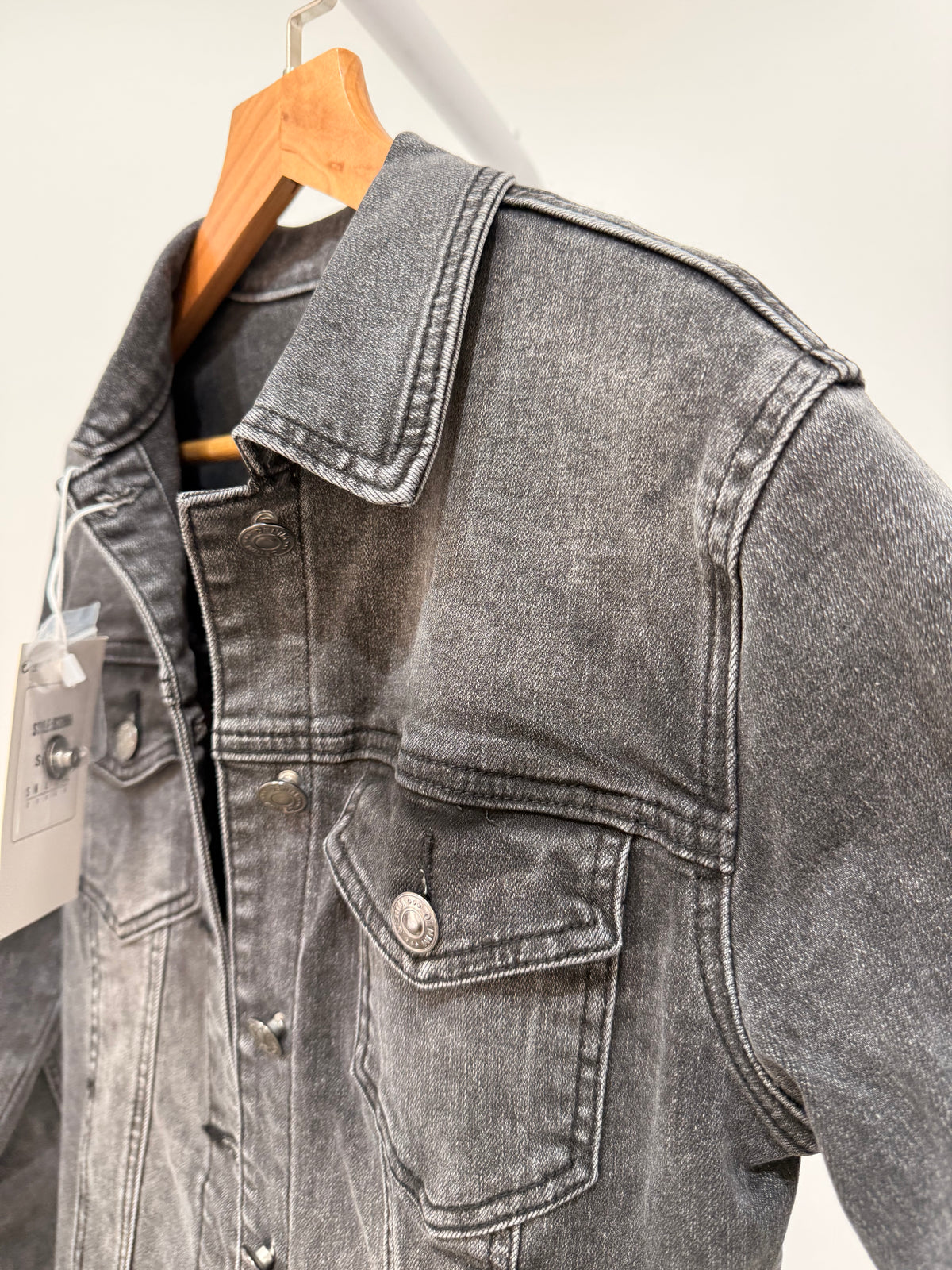 Chaqueta Vaquera Gris 22886