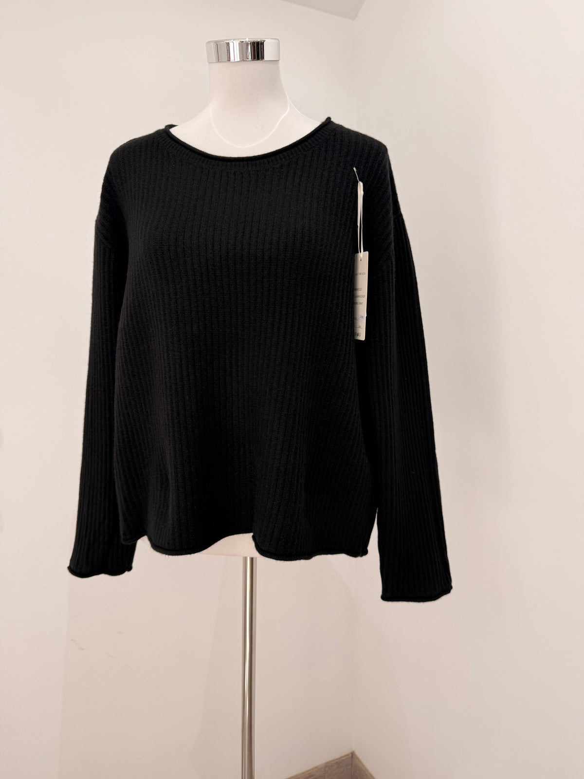 Jersey de punto canalé (estilo oversize / holgado) 2103