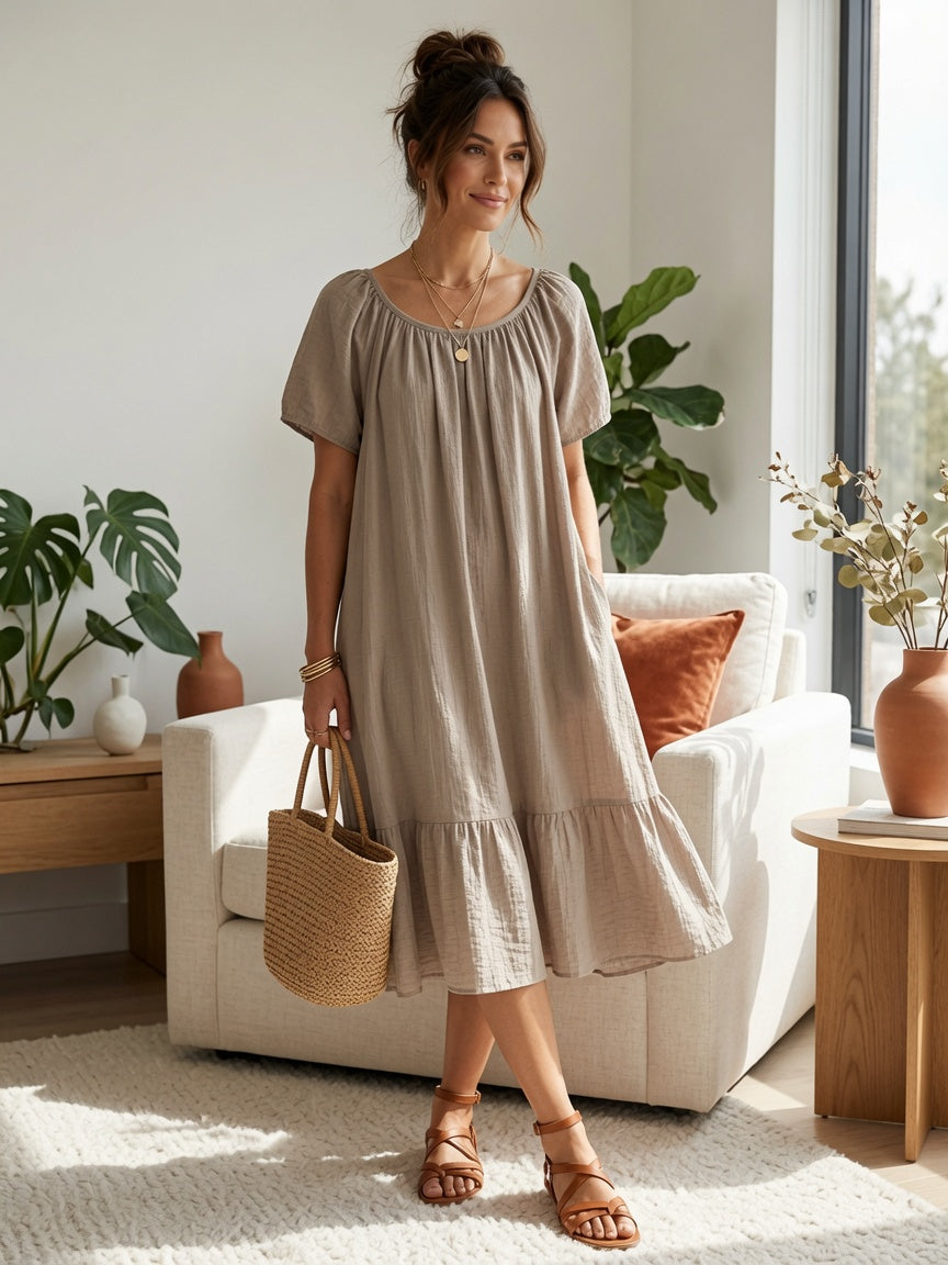 Vestido Midi Casual
