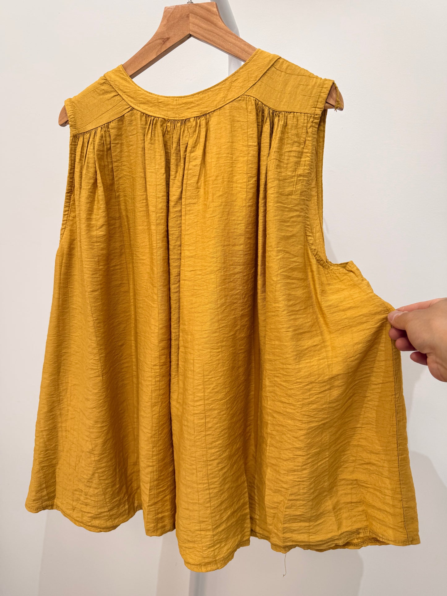 Blusa Oversize Plisada 31342
