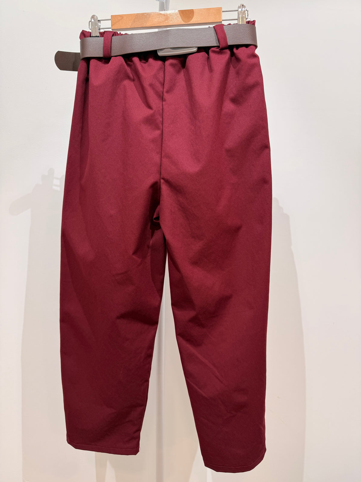 Pantalón balloon de tiro alto 130749