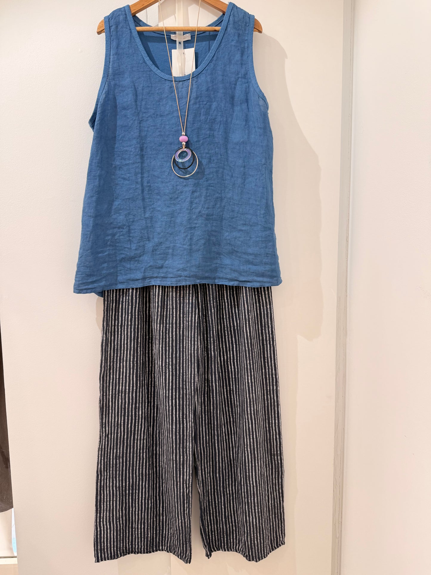 Tirante De Lino Con Collar 23288